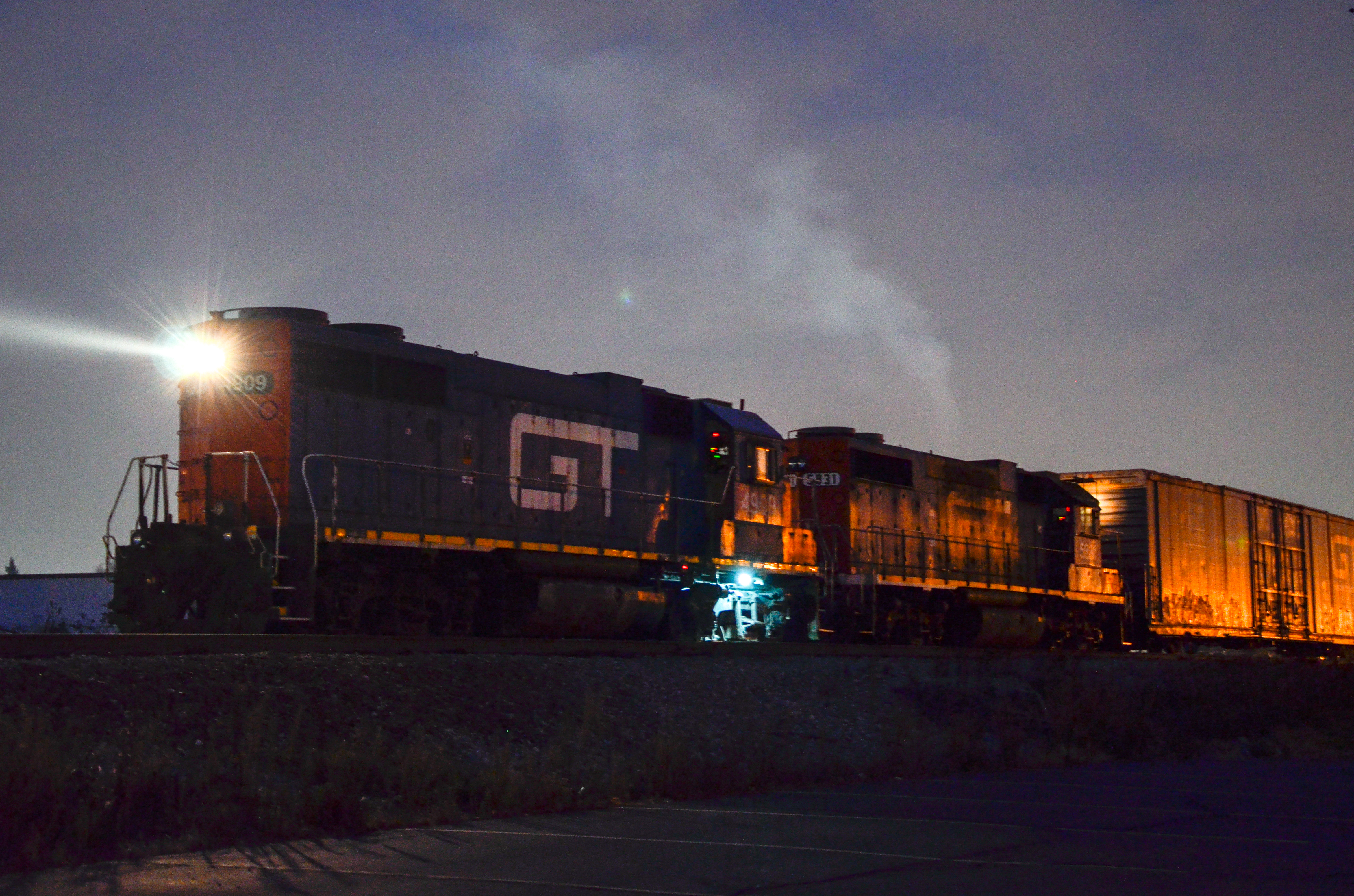 GTW GP38-2 Locomotives